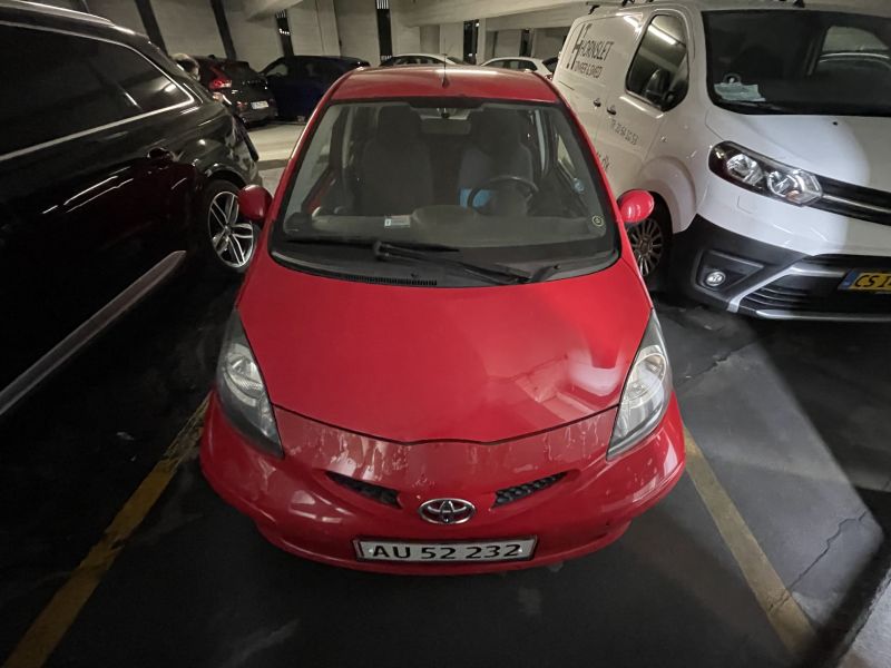 TOYOTA, AYGO, 1,0 5-DØRS HB Skrotbil skrotpræmie