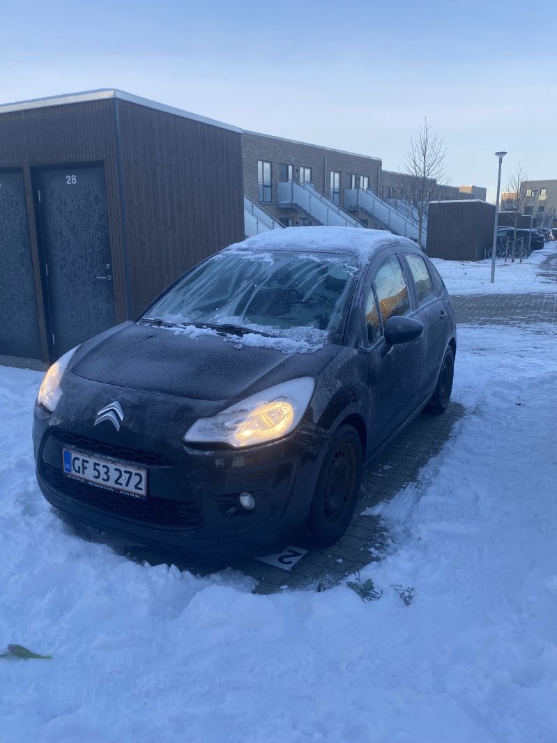 CITROËN, C3, HDI 70 Skrotbil skrotpræmie
