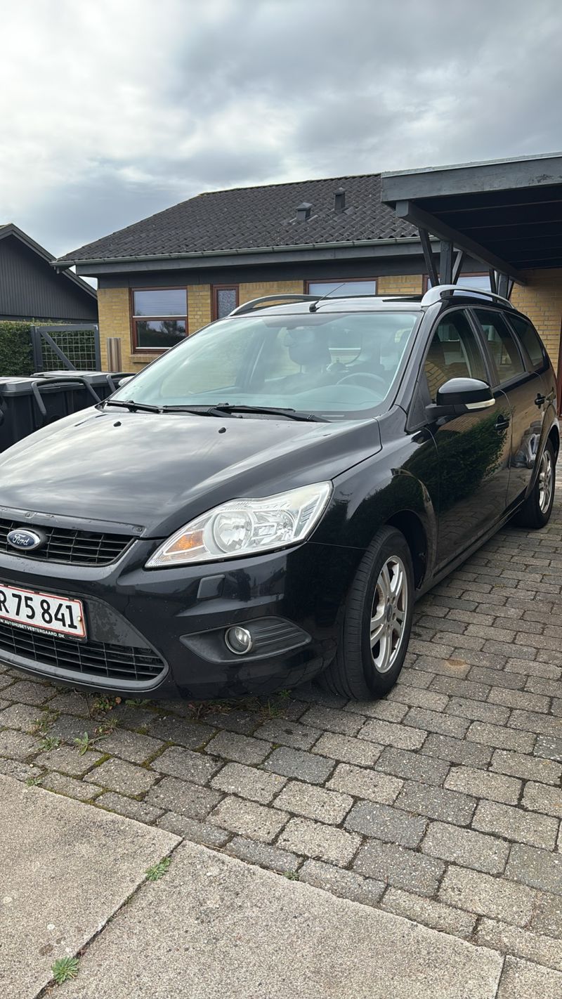 FORD, FOCUS STATIONSVOGN, 1,6 TDCI Skrotbil skrotpræmie