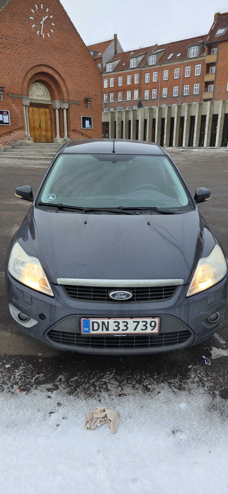 FORD, FOCUS STATIONSVOGN, 1,6 TDCI ECONETIC Skrotbil skrotpræmie