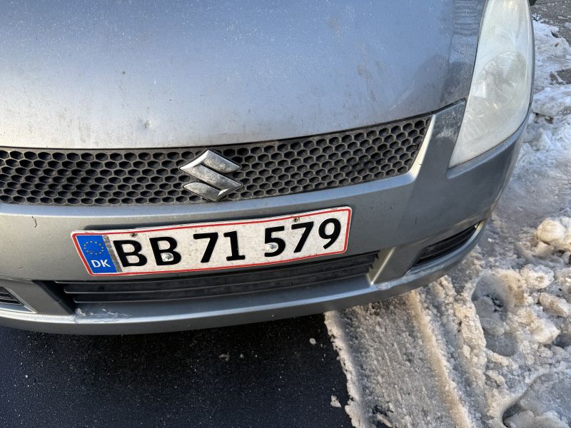 SUZUKI, SWIFT, 1,5 Skrotbil skrotpræmie