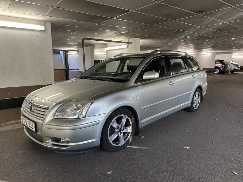 TOYOTA, AVENSIS, 1,8 STW MAN. Skrotbil skrotpræmie