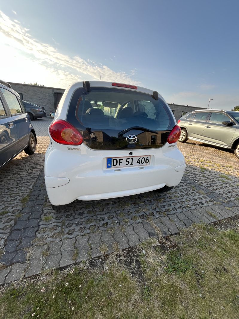TOYOTA, AYGO, 1,0 5-DØRS HB Skrotbil skrotpræmie