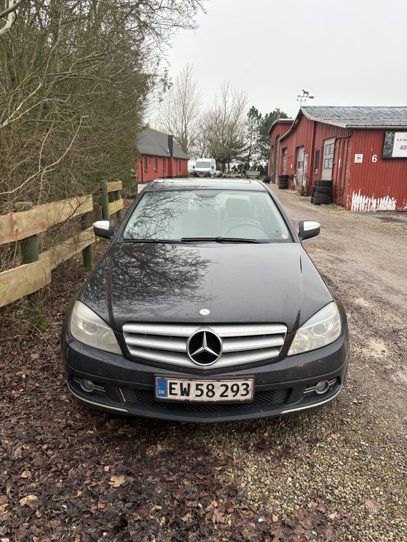 MERCEDES-BENZ, C 220, CDI Skrotbil skrotpræmie