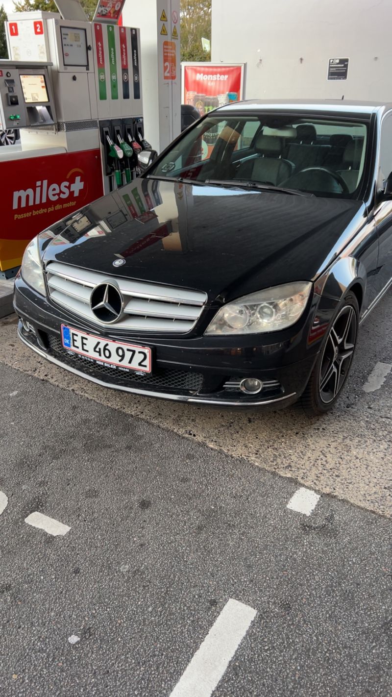 MERCEDES-BENZ, C, 200 KOMP. AUT. Skrotbil skrotpræmie
