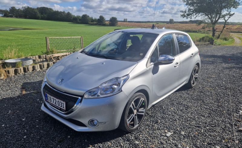 PEUGEOT, 208, 1,6 E-HDI 92 HK 5-D Skrotbil skrotpræmie