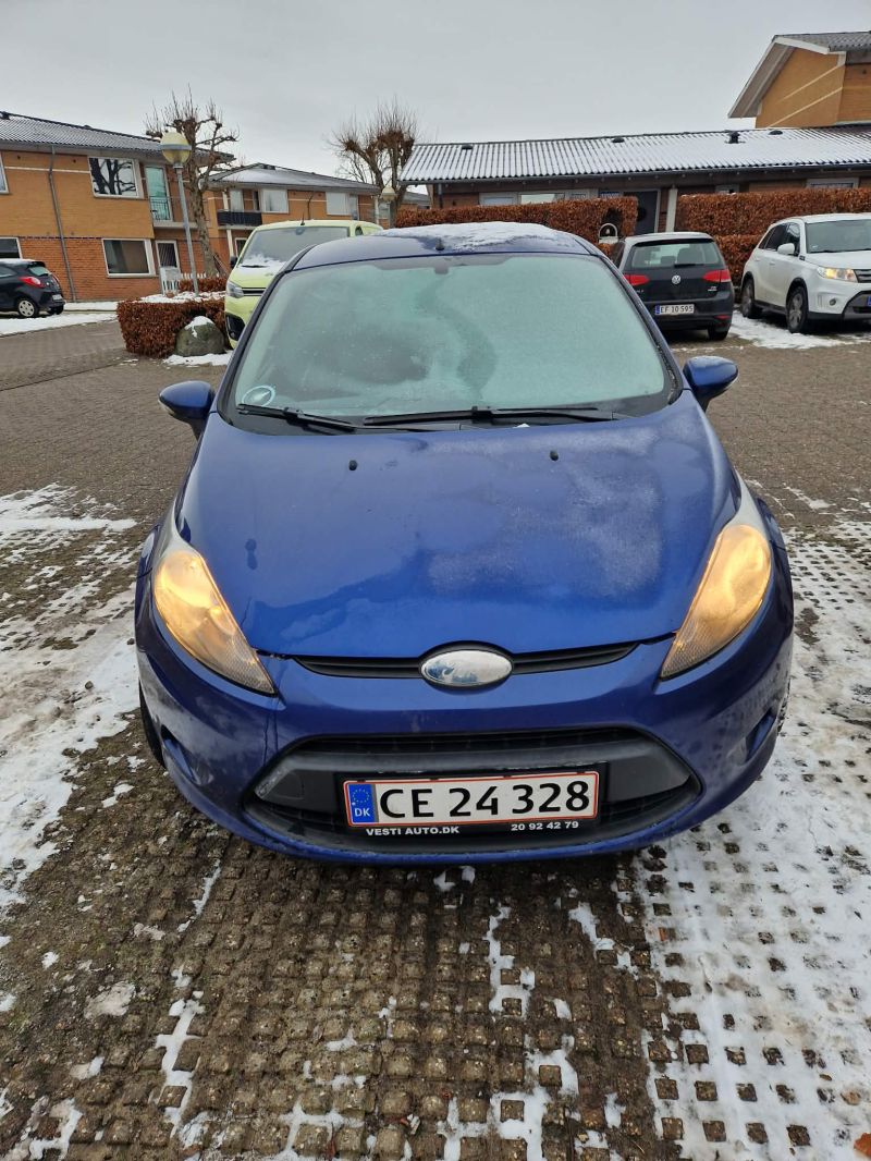 FORD, FIESTA 5 DØRS, 1,25 Skrotbil skrotpræmie