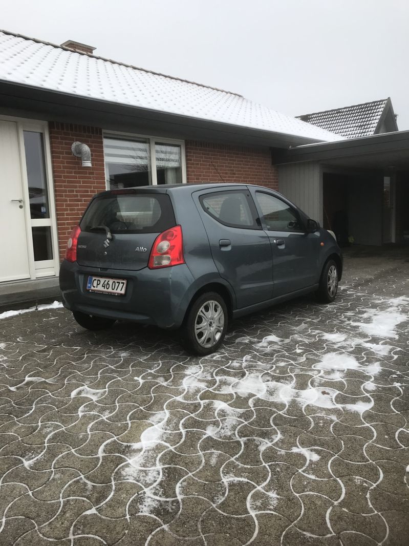 SUZUKI, ALTO, 1,0L M/T Skrotbil skrotpræmie