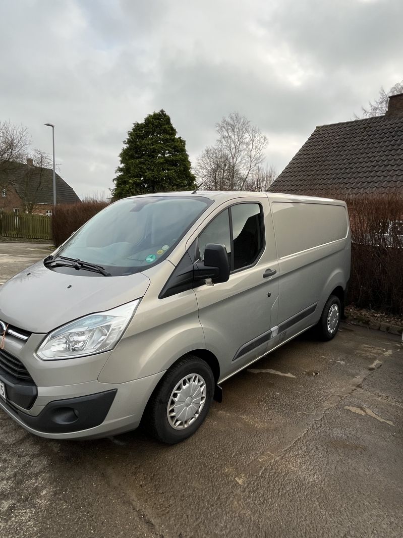 FORD, Transit Custom, 2.2 TDCi (155 HK) 270 L1 Van Forhjulstræk Manuel Skrotbil skrotpræmie