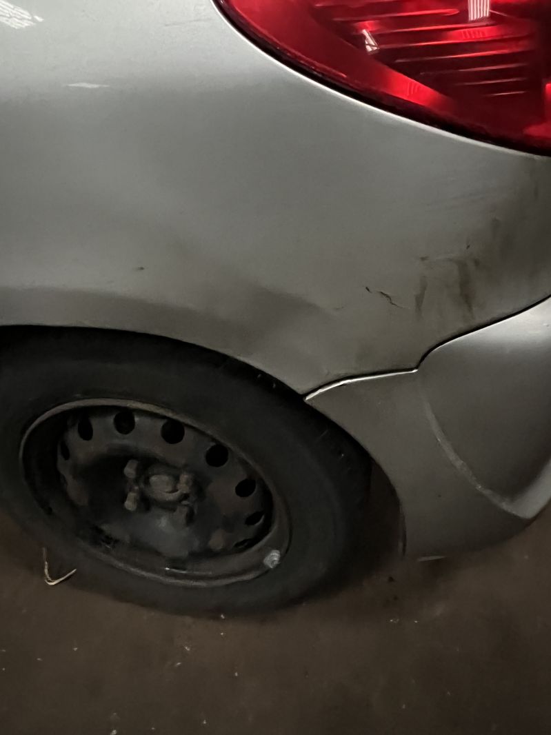 PEUGEOT, 206 +, 1,4 HDI 5D 68HK Skrotbil skrotpræmie