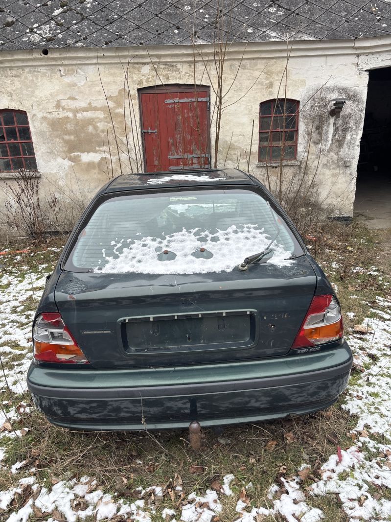 HONDA, CIVIC 5-DØRS, 1,6 I ES Skrotbil skrotpræmie