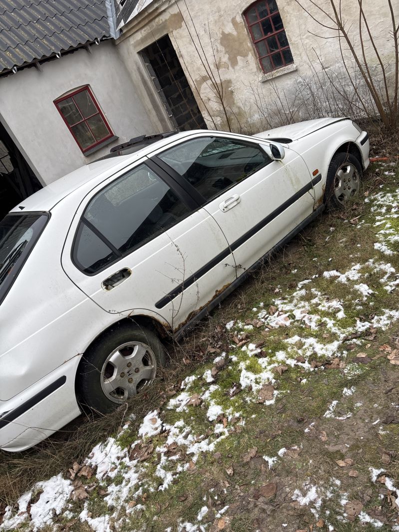 HONDA, CIVIC 5-DØRS, 1,6 I ES Skrotbil skrotpræmie