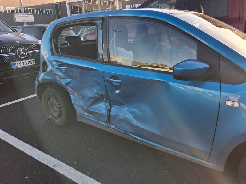 SEAT, MII, 1.0 60 HK 44 kw ECOMOTIVE 5-DØRS 5 trins manuel Skrotbil skrotpræmie