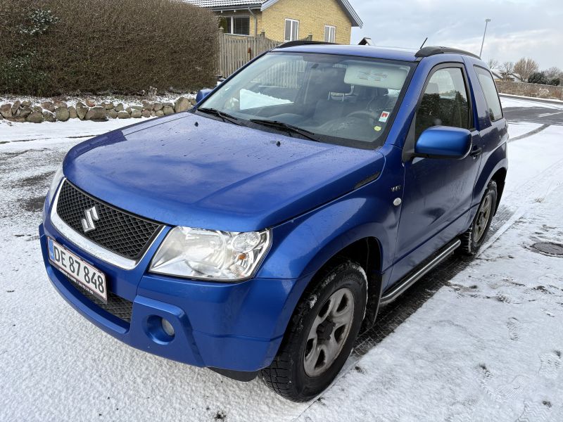 SUZUKI, GRAND VITARA, 1,6 L Skrotbil skrotpræmie