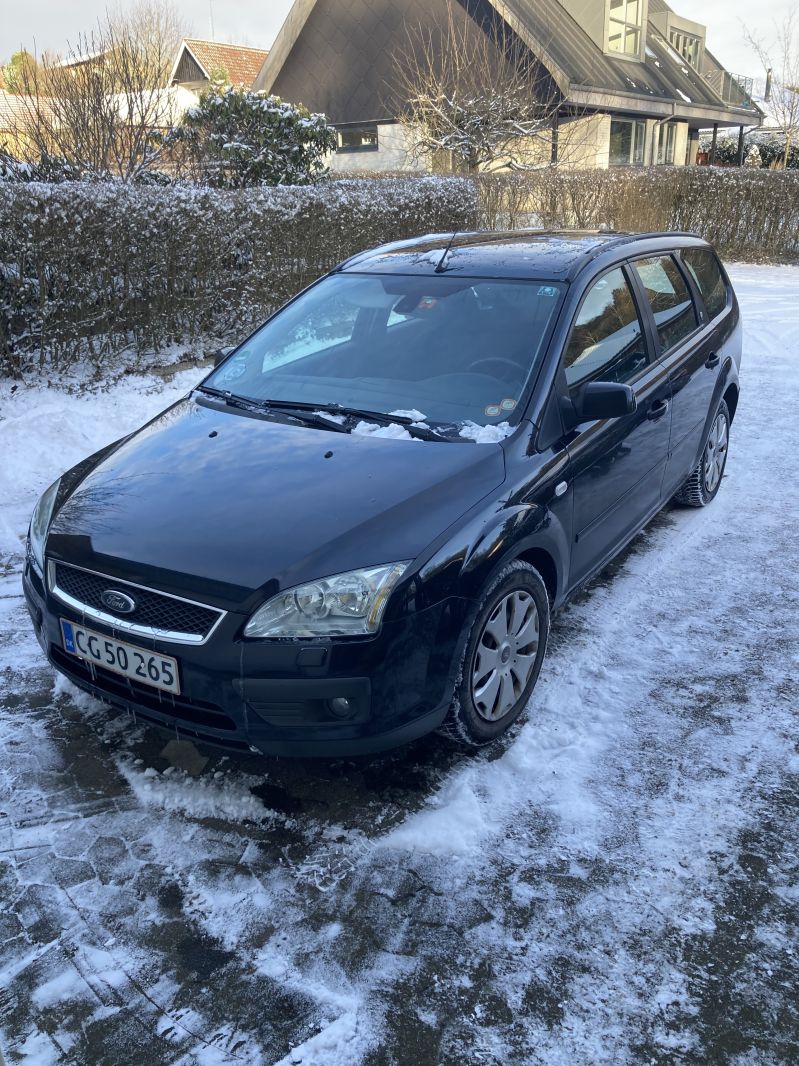 FORD, FOCUS STATIONSVOGN, 1,6 Skrotbil skrotpræmie