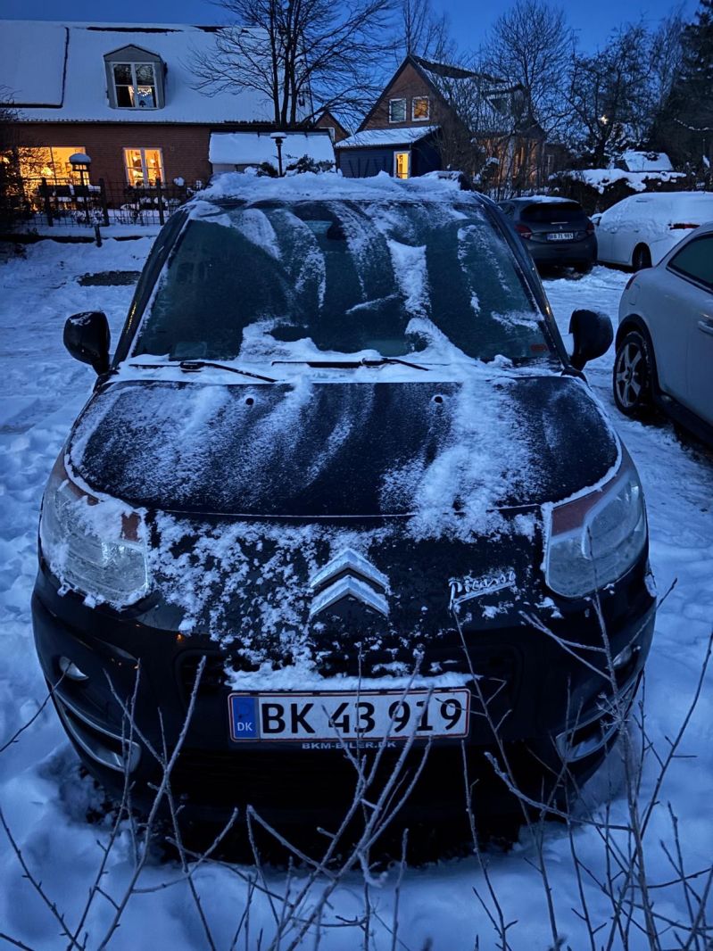 CITROËN, C3 PICASSO, 1,6 HDI 90 FAP Skrotbil skrotpræmie