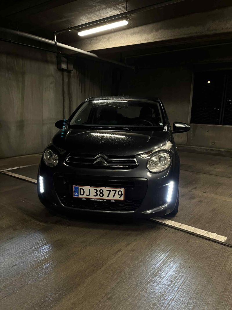CITROËN, C1, 1.2 PureTech  82 HK 4-dørs m. bagklap Man. Skrotbil skrotpræmie
