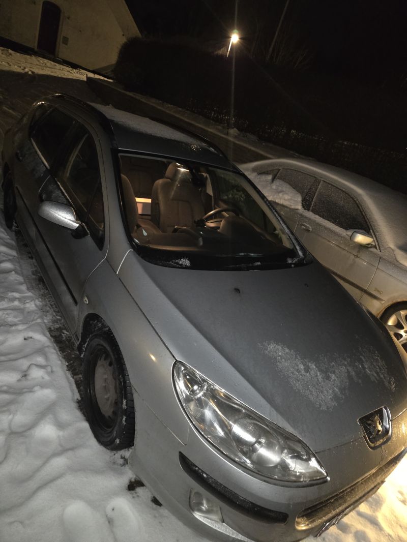 PEUGEOT, 407, 1,6 HDI STC. Skrotbil skrotpræmie
