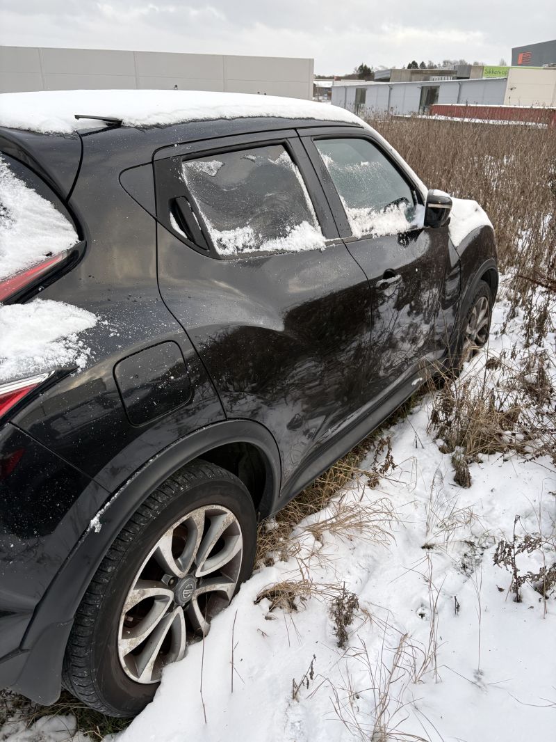 NISSAN, JUKE, DIG-T 115 6 M/T Skrotbil skrotpræmie