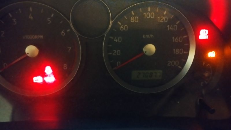 SUZUKI, LIANA, 1,6 L Skrotbil skrotpræmie