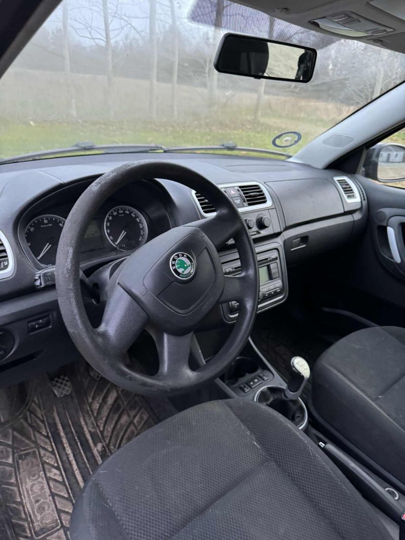 SKODA, FABIA COMBI, 1,4 TDI GREENLINE Skrotbil skrotpræmie
