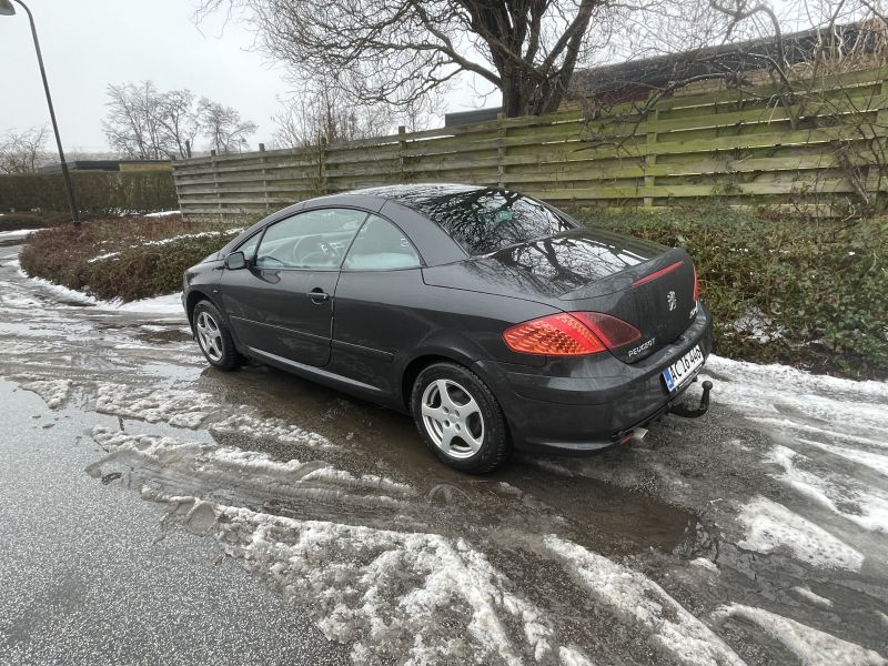 PEUGEOT, 307, 2,0 I CC Skrotbil skrotpræmie