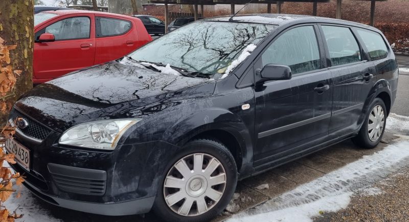 FORD, FOCUS STATIONSVOGN, 1,6 Skrotbil skrotpræmie