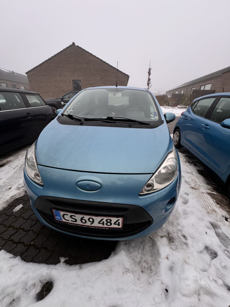 FORD, KA, 1,2 SE Skrotbil skrotpræmie