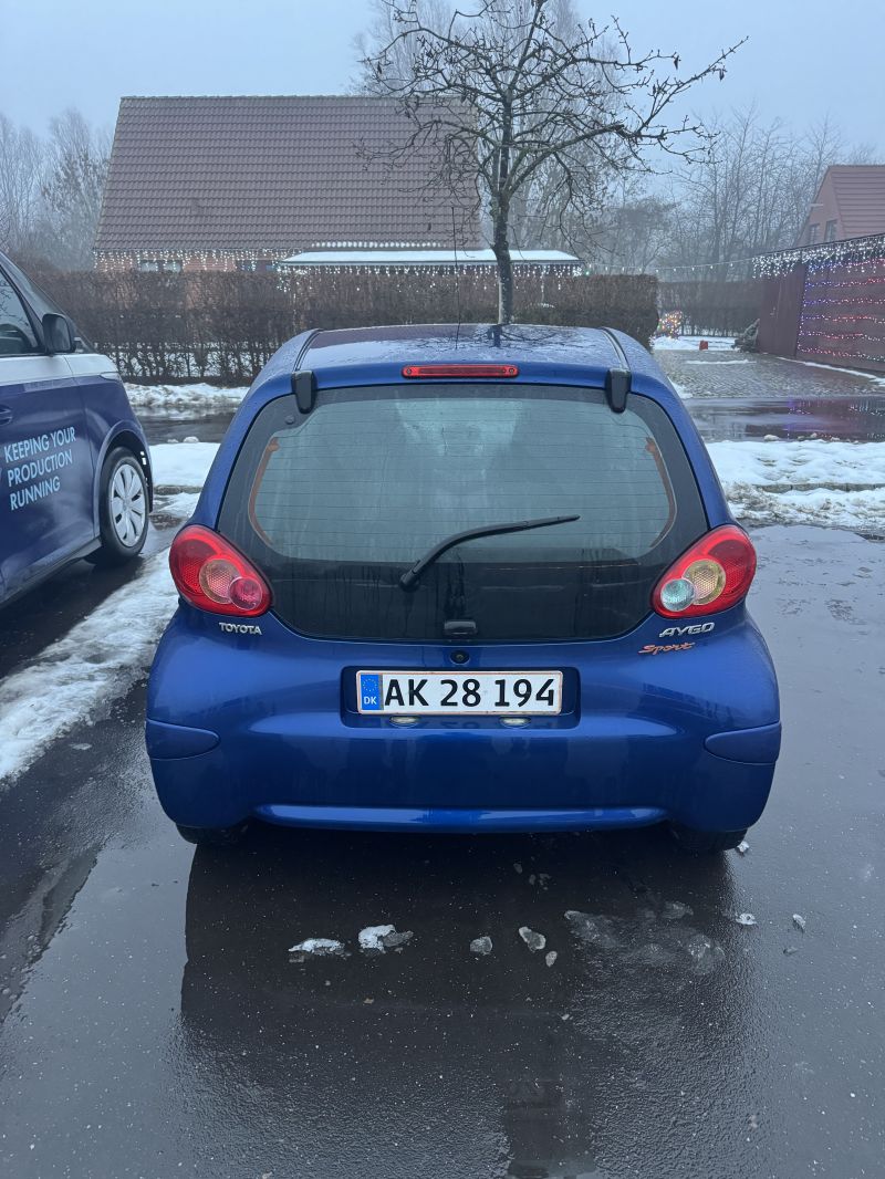 TOYOTA, AYGO, 1,0 5-DØRS HB Skrotbil skrotpræmie