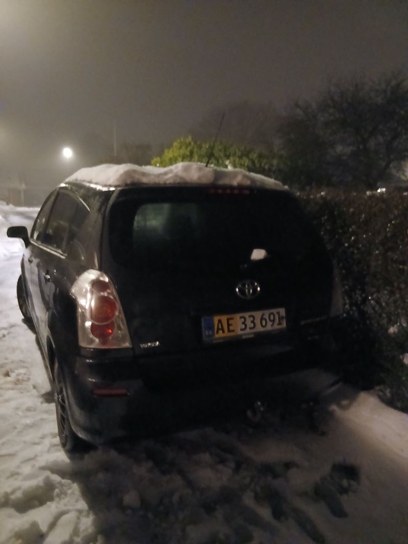 TOYOTA, COROLLA VERSO, 2,2 D-4D,D CAT SPORT Skrotbil skrotpræmie