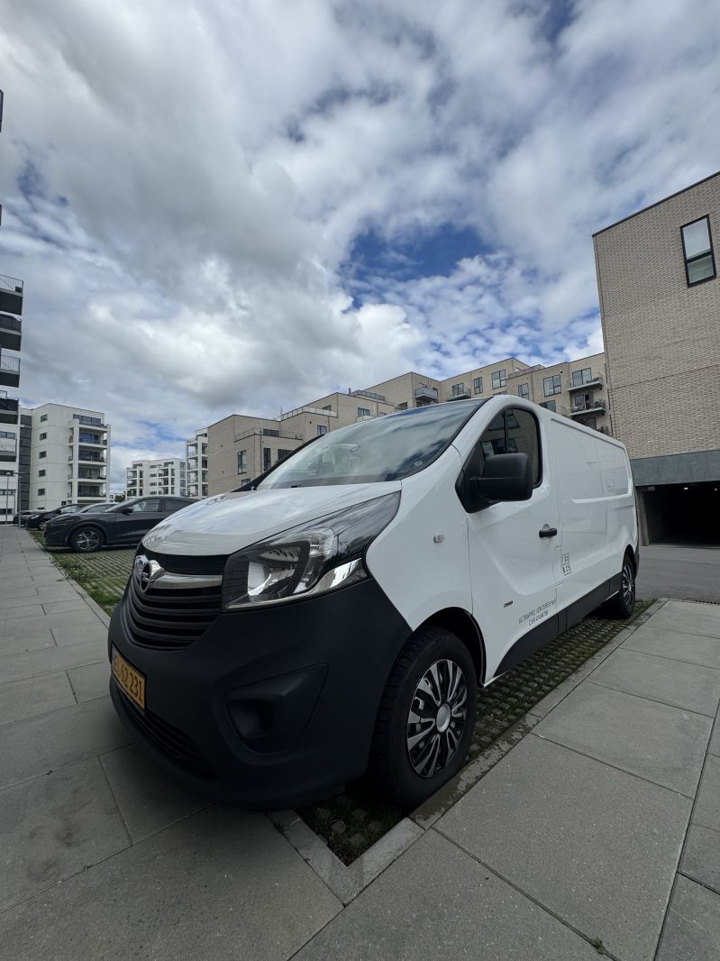 OPEL, VIVARO, 1,6 CDTi 120HK Kassevogn Skrotbil skrotpræmie