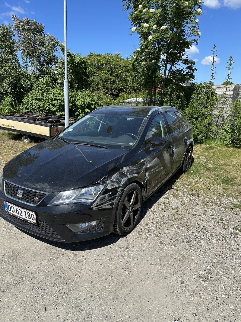 SEAT, LEON, 1.4 TSI 150 HK ACT 110 kw ST. CAR DSG7 Skrotbil skrotpræmie