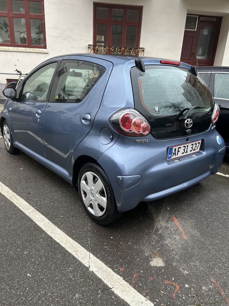 TOYOTA, AYGO 5-DØRS, 1.0 HB 5-DØRS Skrotbil skrotpræmie