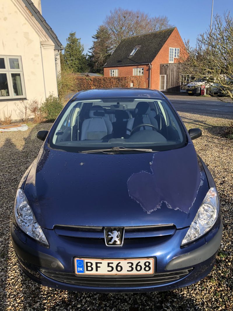 PEUGEOT, 307, 1,6 Skrotbil skrotpræmie
