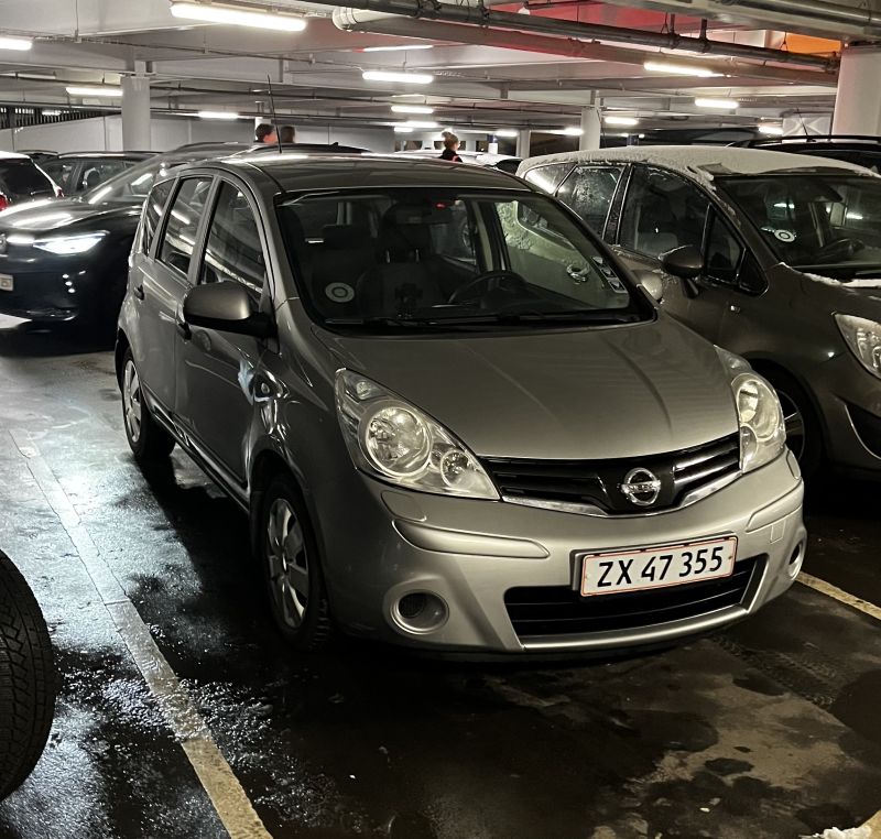 NISSAN, NOTE, 1,4 Skrotbil skrotpræmie