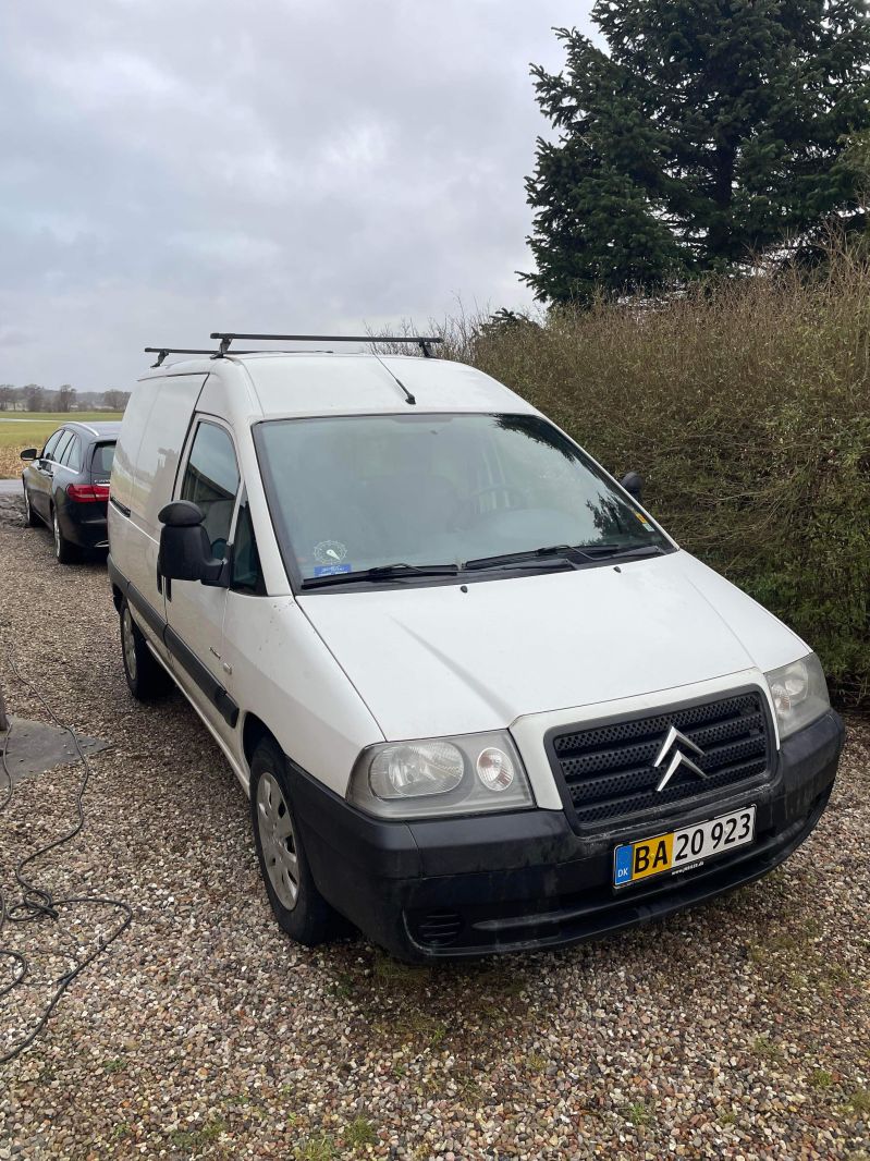 CITROËN, JUMPY, 2,0 HDI Skrotbil skrotpræmie