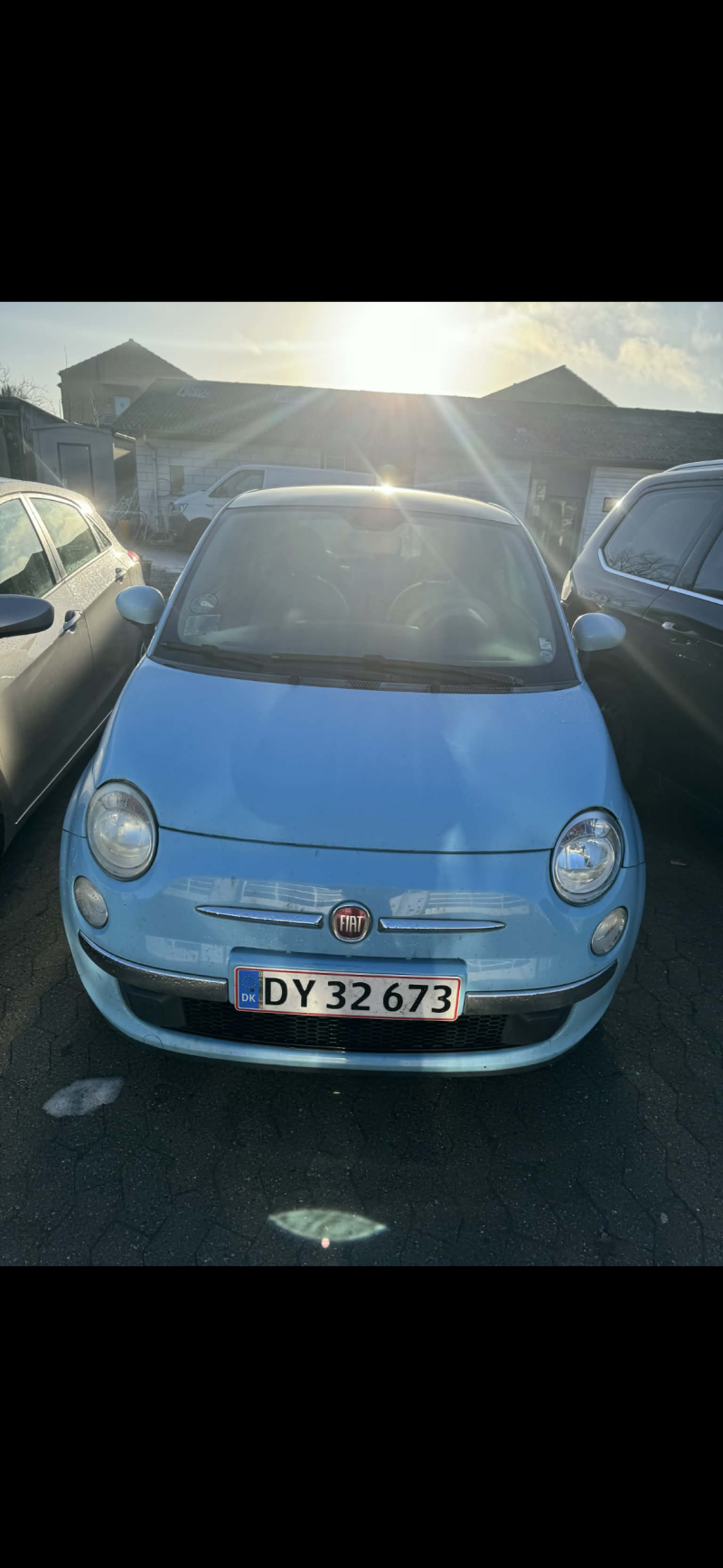 FIAT, 500, 1,2 Skrotbil skrotpræmie