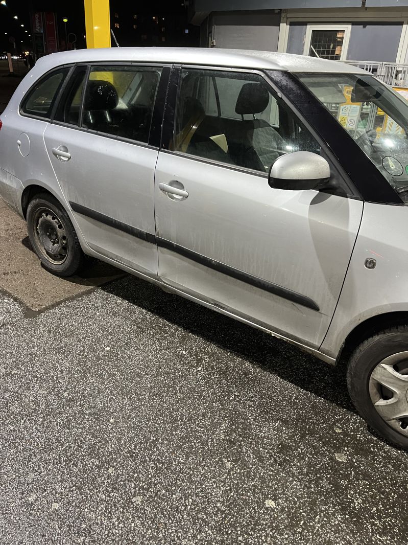 SKODA, FABIA COMBI, 1,2 Skrotbil skrotpræmie