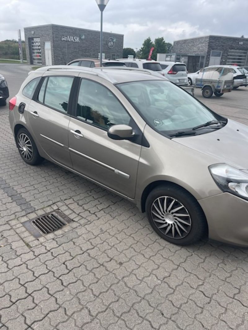 RENAULT, CLIO SPORT TOURER, 1,5 DCI 75 Skrotbil skrotpræmie
