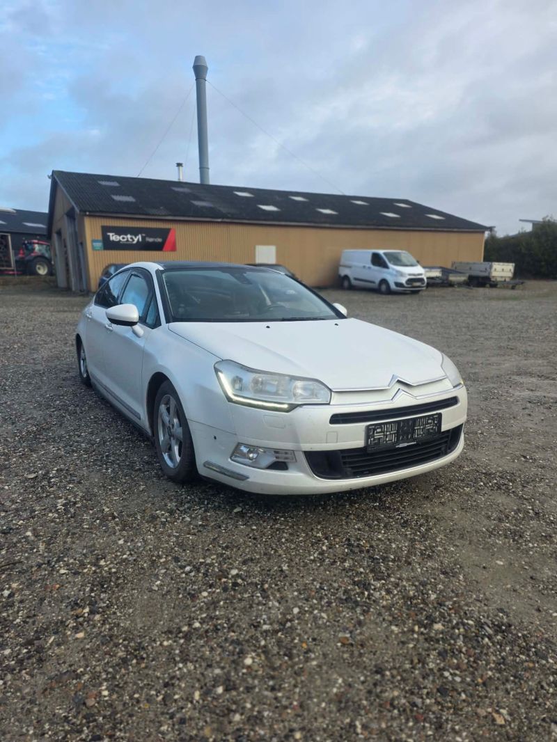 CITROËN, C5, HDI 163 AUT. Skrotbil skrotpræmie