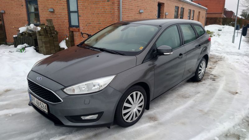 FORD, NY Focus, 1.0 EcoBoost (125 HK) Stationcar Forhjulstræk Man. Skrotbil skrotpræmie