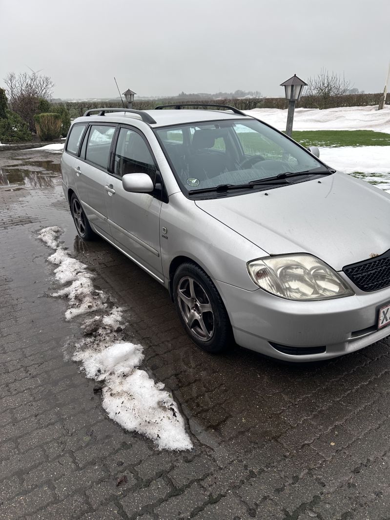 TOYOTA, COROLLA, 1,6 STW Skrotbil skrotpræmie
