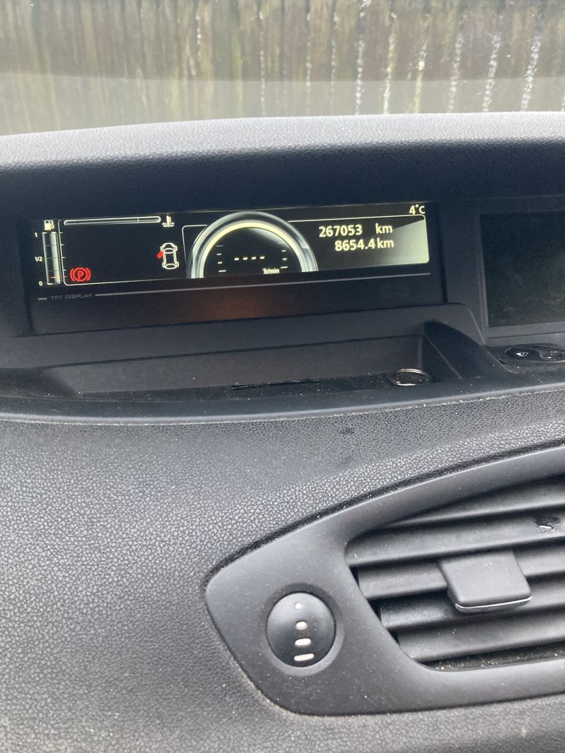 RENAULT, SCENIC, 1.5 dCi ESM 110 Skrotbil skrotpræmie