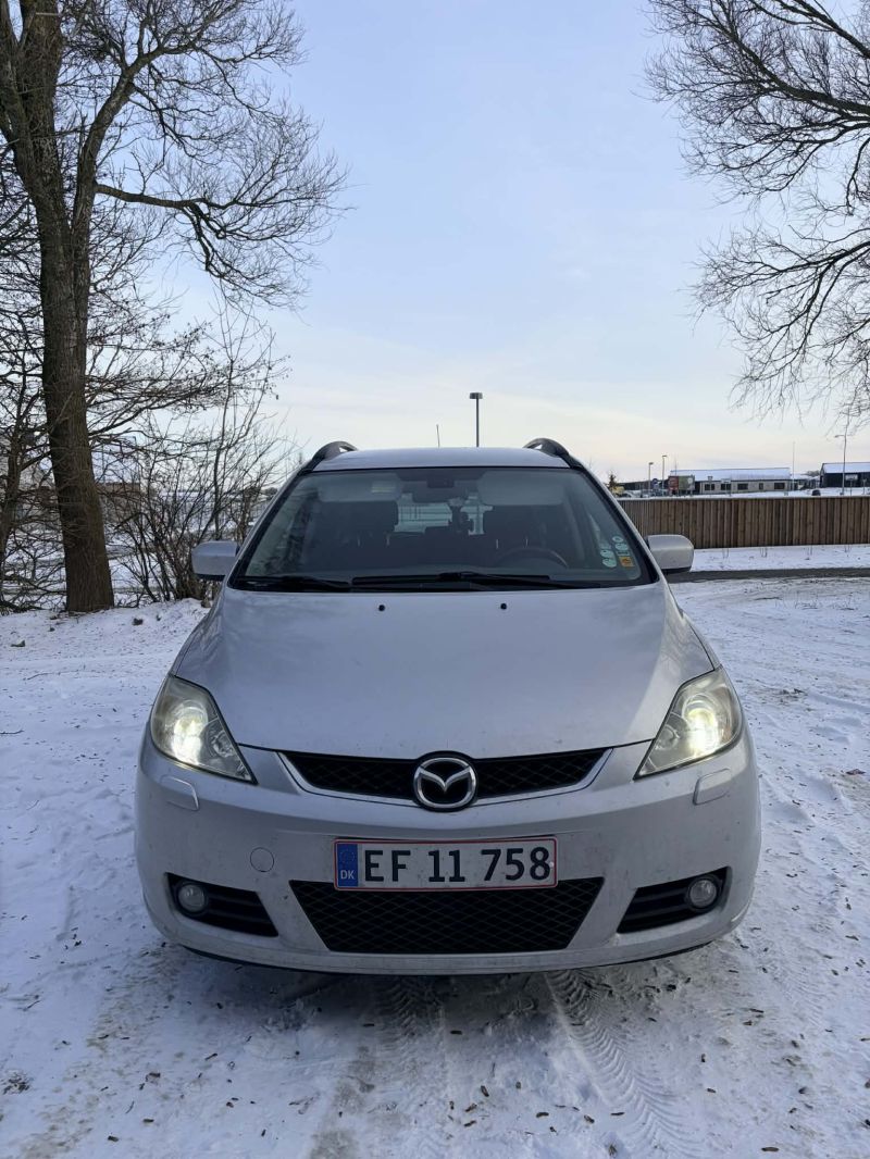 MAZDA, 5, 2,0 SPORT Skrotbil skrotpræmie