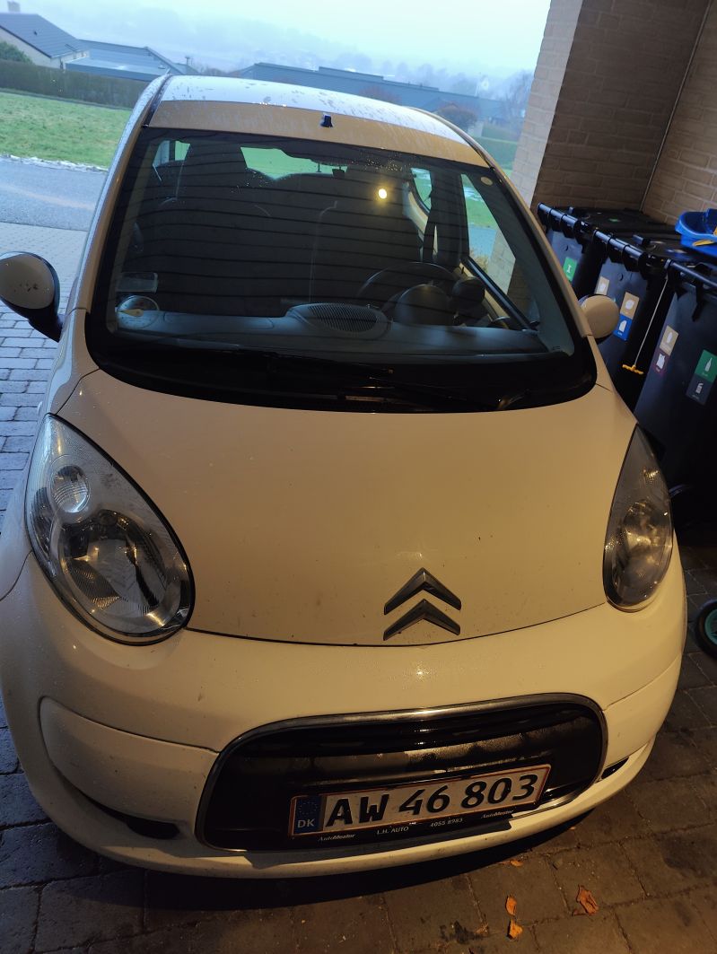 CITROËN, C 1, 1,0 I Skrotbil skrotpræmie