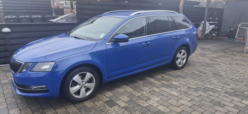 SKODA, OCTAVIA, 1.5 TSI ACT 150 COMBI DSG7 Skrotbil skrotpræmie