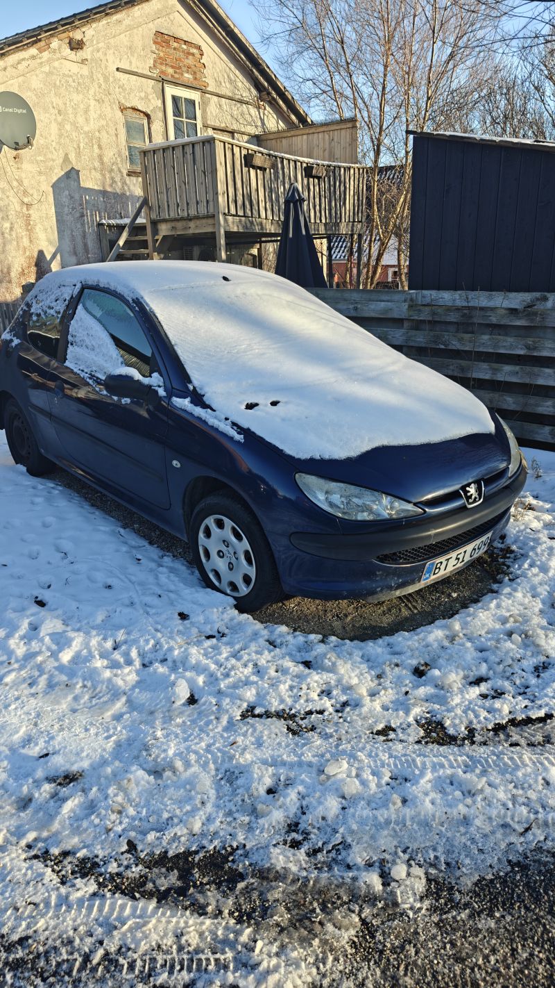 PEUGEOT, 206, 1,4 Skrotbil skrotpræmie