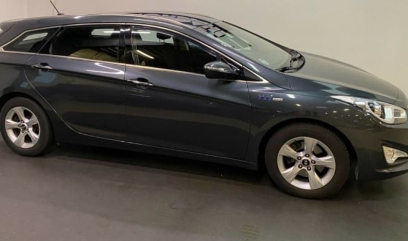 HYUNDAI, I40, 1.7 CRDi 5 dørs Stationcar Skrotbil skrotpræmie