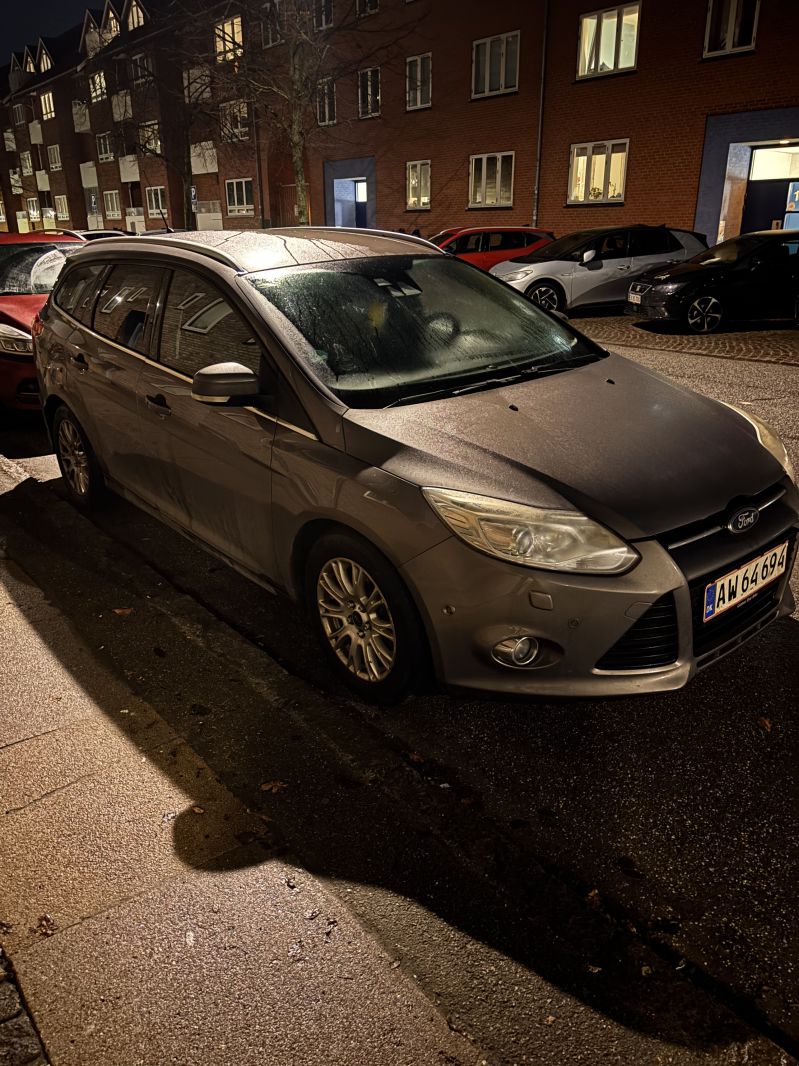 FORD, FOCUS STATIONCAR, 2,0 TDCI AUT. Skrotbil skrotpræmie