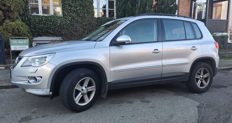 VOLKSWAGEN, TIGUAN, 1,4 TSI Skrotbil skrotpræmie